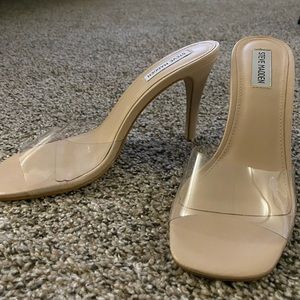 Steve Madden Signal Square Toe Sandal